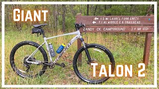 2021 Giant Talon 2 29er Mountain Bike  Cross Country Mountain Bike  Best Hardtail Mountain Bike [upl. by Pascha]