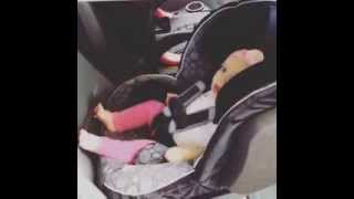 Britax Advocate 70G3 Car Seat Video [upl. by Dnalro735]