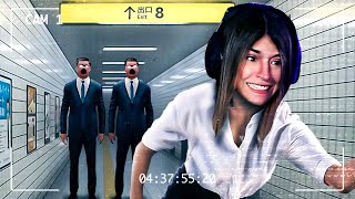 ESTE JUEGO NO ES DE MIEDO PERO DA MIEDO 😨  The Exit 8 [upl. by Je982]