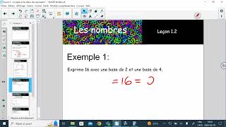 Leçon 2  Le signe et la valeur des exposants [upl. by Lonny]