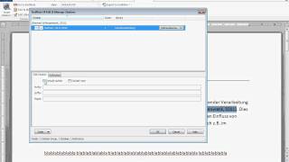 EndnoteTutorial 05  Einsatz mit Word [upl. by Assillam]
