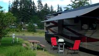 ELMA RV PARK Elma Washington [upl. by Wager670]