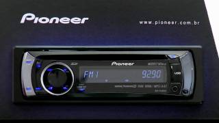 PIONEER CD PLAYER DEH4180SD [upl. by Mendes]