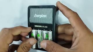 Energizer 12V NiMH Battery charger AA AAA [upl. by Eniluap]