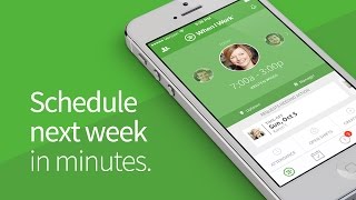 Employee Scheduling Software Reinvented [upl. by Neirod]