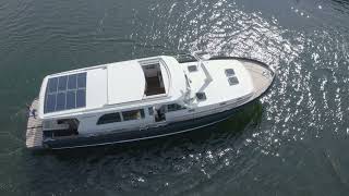 Jonkers Yachts  Linssen Grand Sturdy 500 AC Variotop MK II Diamond [upl. by Ardel]