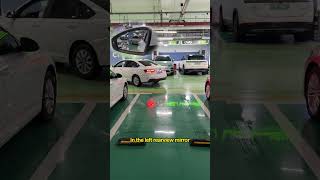 The simplest tutorial on reversing into a parking space car carsafety parking skills driving [upl. by Schuster]