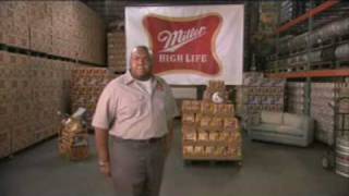 Super Bowl 2009 1Second Commercials Miller High Life [upl. by Fox]