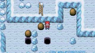 Pokemon Fire Red Walkthrough Part 35 Seafoam Islands and Articuno [upl. by Airdnaed]