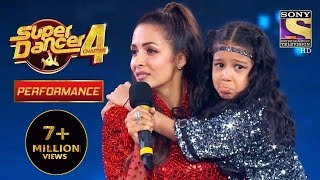 Florina को कीया Malaika ने Adopt  Super Dancer 4  सुपर डांसर 4 [upl. by Drannek]