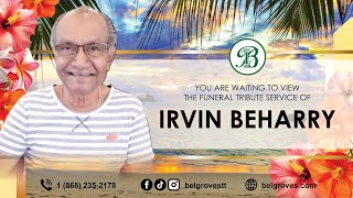 Irvin Beharry Tribute Service [upl. by Towland]