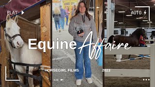 Equine Affaire 2023 Experience [upl. by Mohamed]