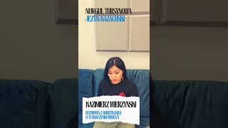 Kazimierz Wierzyński w języku kazachskim kazakhstan kazachstan polska poezja wiersz literatura [upl. by Yancey443]