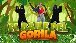 El Baile del Gorila  Yo Soy Jackie  Música Infantil Canciones Educativas para Niños [upl. by Dnaleel544]