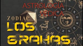 LOS GRAHAS Extracto de Clase astrología védica [upl. by Ingelbert]