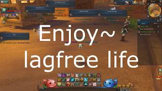 Ragnarok Online 2 How to Reduce Lag Nocvan [upl. by Auhel]