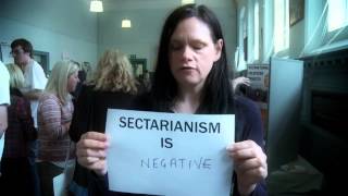 Sectarianism Lets Speak About It  Xchange Scotland [upl. by Nekcarb]