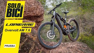 Lapierre Overvolt AM76  Prueba  Review en español [upl. by Marleah]