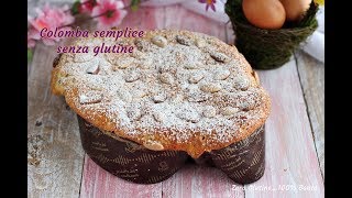 Colomba semplice senza glutine Ricetta facile [upl. by Donnell300]