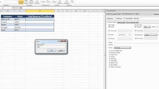 Excel Plugin Using the Formula Builder with PitchBook Data [upl. by Drageruaeb]