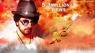 K3 Official Hindi Teaser  Kichcha Sudeep Madonna Sebastian Aftab Shivdasani Bollywood [upl. by Knox823]