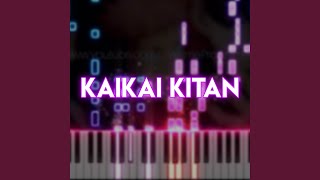 Kaikai Kitan From quotJujutsu Kaisenquot Piano Version [upl. by Abijah]