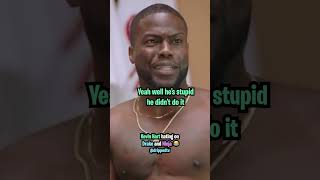 Kevin Hart Hating on Drake amp Ninja 😂 [upl. by Devehcoy384]