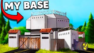 I Built the SAFEST Base in Project Zomboid [upl. by Aryt]