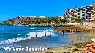 Gran Canaria At the Beach of Patalavaca 🌞 29 °C on 28012021 [upl. by Maurilla]