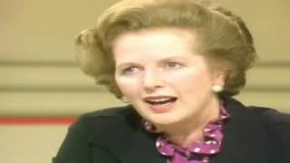 Margaret Thatchers victory in the Falklands [upl. by Bascomb]