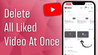 How to Delete All Liked Videos At Once on YouTube [upl. by Naes]