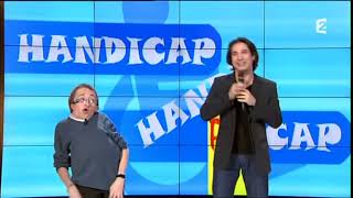 Guillaume Bats amp Jérémy Ferrari  Handicap handi pas cap ONDAR SHOW 5 [upl. by Onurb659]