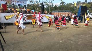 BaiJba Dimasa traditional dance [upl. by Anerul]