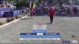 CDF  Doublette  SaintYrieixSurCharente  16ième  Hautes Pyrénées VS Occitanie  31082024 [upl. by Waneta]