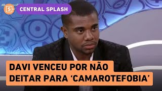 BBB 24 Davi leva susto com seguidores VAR de Camarote e abre o jogo sobre Isabelle [upl. by Cusack]