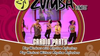 Zumba Cardio Party [upl. by Yerffe]