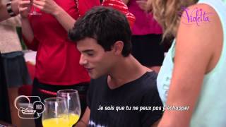 Violetta saison 2  quotYo soy asiquot épisode 46  Exclusivité Disney Channel [upl. by Notac]