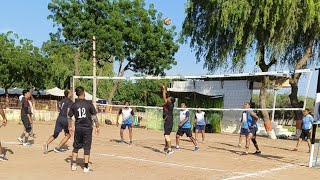 ICAR Headquarter New Delhi 🆚 Avikanagar  Volleyball  InterZonal Sports Meet Jodhpur Rajasthan [upl. by Doria]