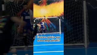 CONHECE GOLEIRO QUE QUASE PEGA PÊNALTI shorts [upl. by Gran]