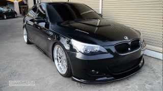 BMWOPTIONcom  E60 M5 Body Kit  20quot W Work  HM Lip [upl. by Canter]