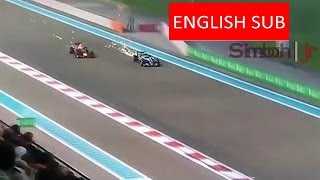 Amazing Battle Nico Rosberg vs Max Verstappen Abu Dhabi GP F1 2016  Nico Rosberg [upl. by Letnahs]