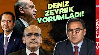 Deniz Zeyrek Yorumları 17 Ocak  Emeklinin Ek Zammı Erdoğan Mehmet Şimşek Fatih Erbakan [upl. by Buseck]