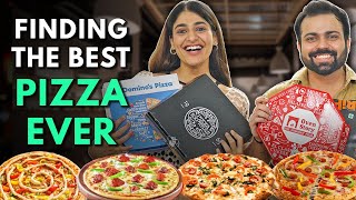 Finding The BEST PIZZA  Mystery Taste Test  The Urban Guide [upl. by Atlanta]