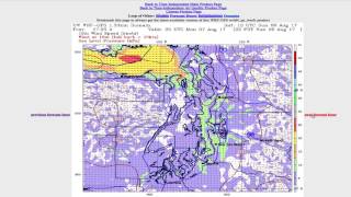 UW WRF graphic data to compare with meteograms [upl. by Aicirtal]