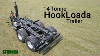 14 Tonne HookLoada – ReThink Containerised Transport [upl. by Sanchez262]