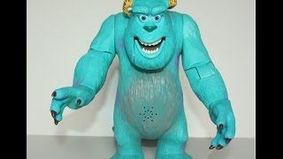 Monster Inc  Talking Super Scare Sully Sulley Action Figure DISNEY HD [upl. by Nayab651]