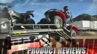 ATV Television Product Review  Bulldog ATV Rack [upl. by Baptista]