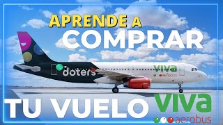 ✈️ ¿Como Comprar un Boleto de Avión en VivaAerobús 2024 PASO a PASO ✅ [upl. by Aremmat173]