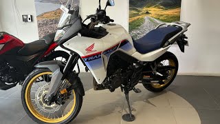 2024 Honda XL750 Translap Adventure  Adventure Motercycle  HRC [upl. by Ahsap]