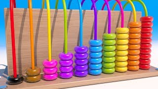 Learn numbers with Wooden Toy [upl. by Kalvin662]